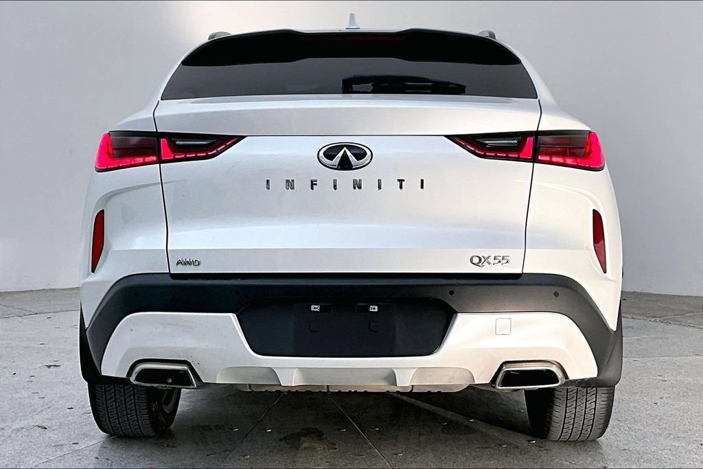 Certified 2024 INFINITI QX55 Sensory w/ Lighting Package image 6