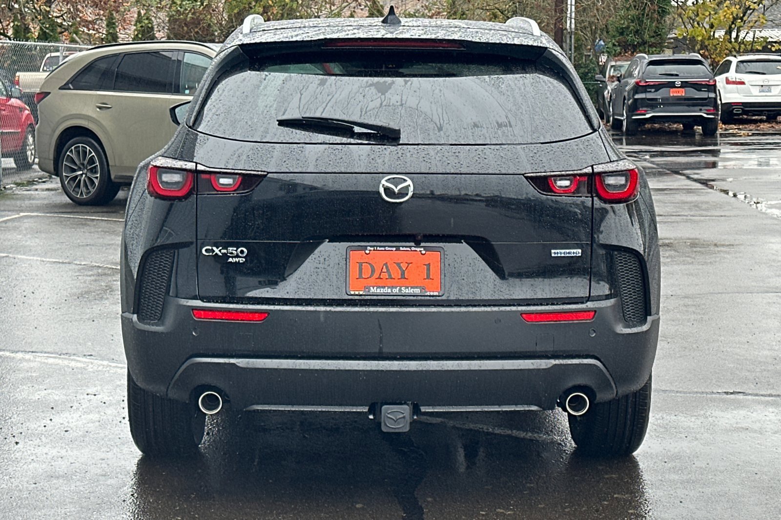 New 2026 MAZDA CX-50 2.5 Hybrid w/ Preferred Pkg AWD/4WD image 5