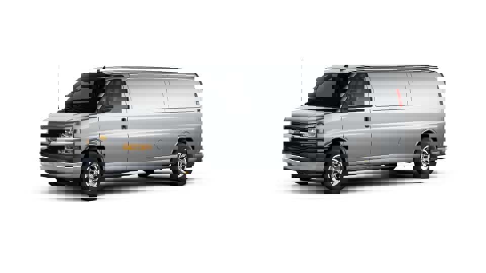 New 2025 Chevrolet Express 2500 RWD 2500 155 w/ Driver Convenience Package image 75