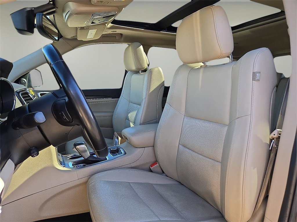 Used 2021 Jeep Grand Cherokee Limited w/ Luxury Group II image 14