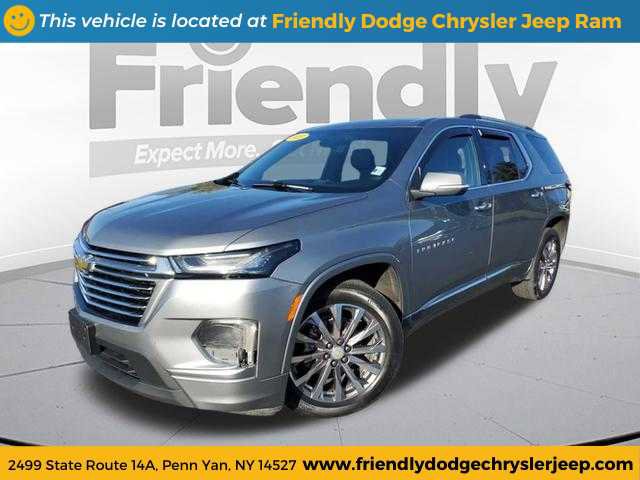 Used 2023 Chevrolet Traverse Premier w/ LPO, Floor Liner Package