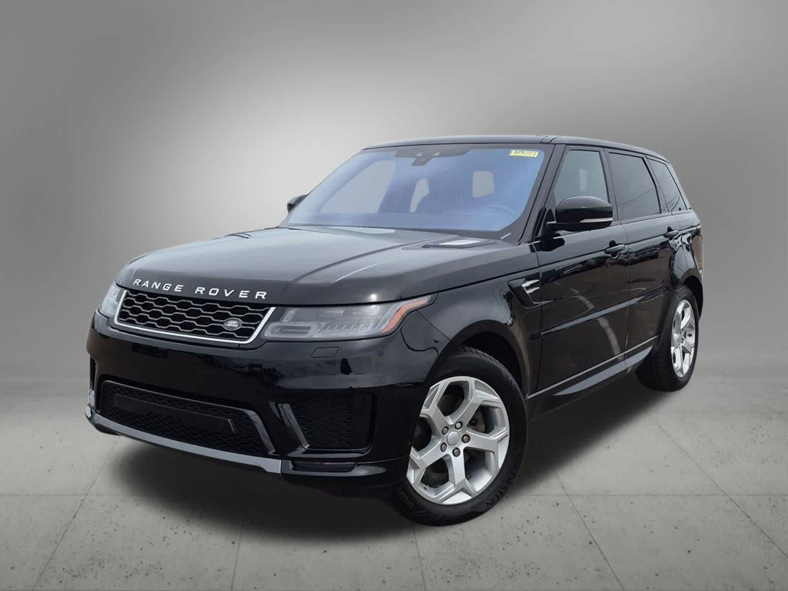 Used 2020 Land Rover Range Rover Sport HSE