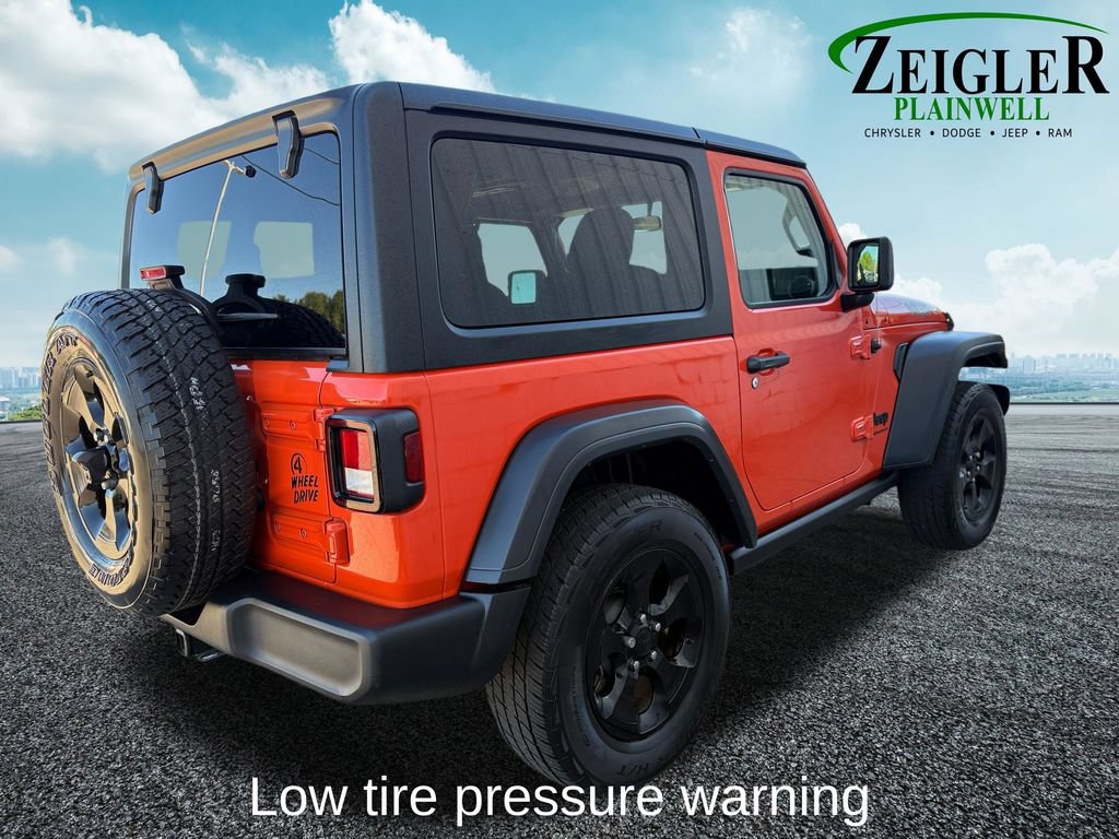 Used 2023 Jeep Wrangler Sport AWD/4WD image 6