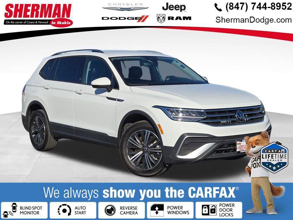 Used 2024 Volkswagen Tiguan Wolfsburg Edition