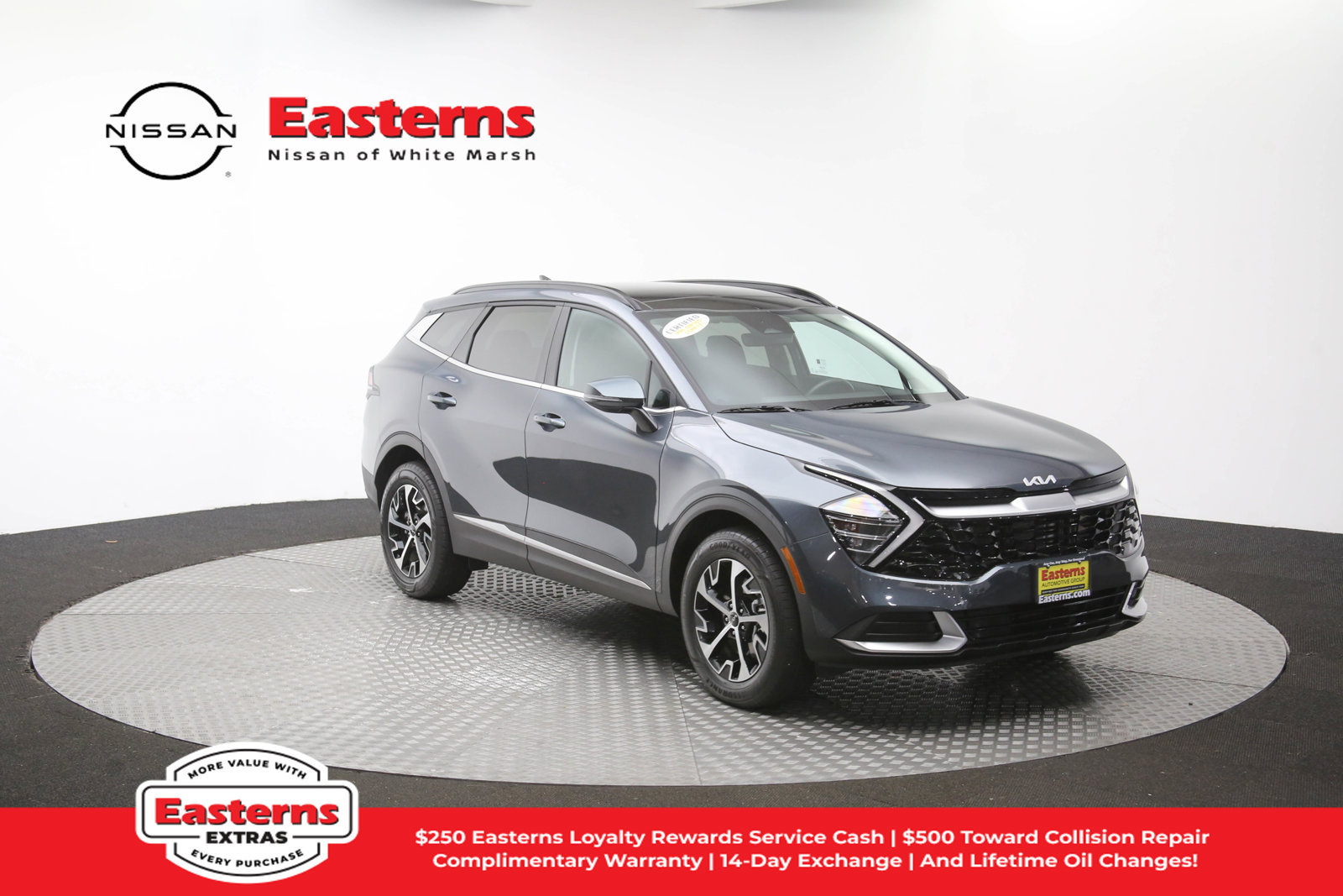 Used 2025 Kia Sportage EX w/ EX Premium Package AWD/4WD image 45