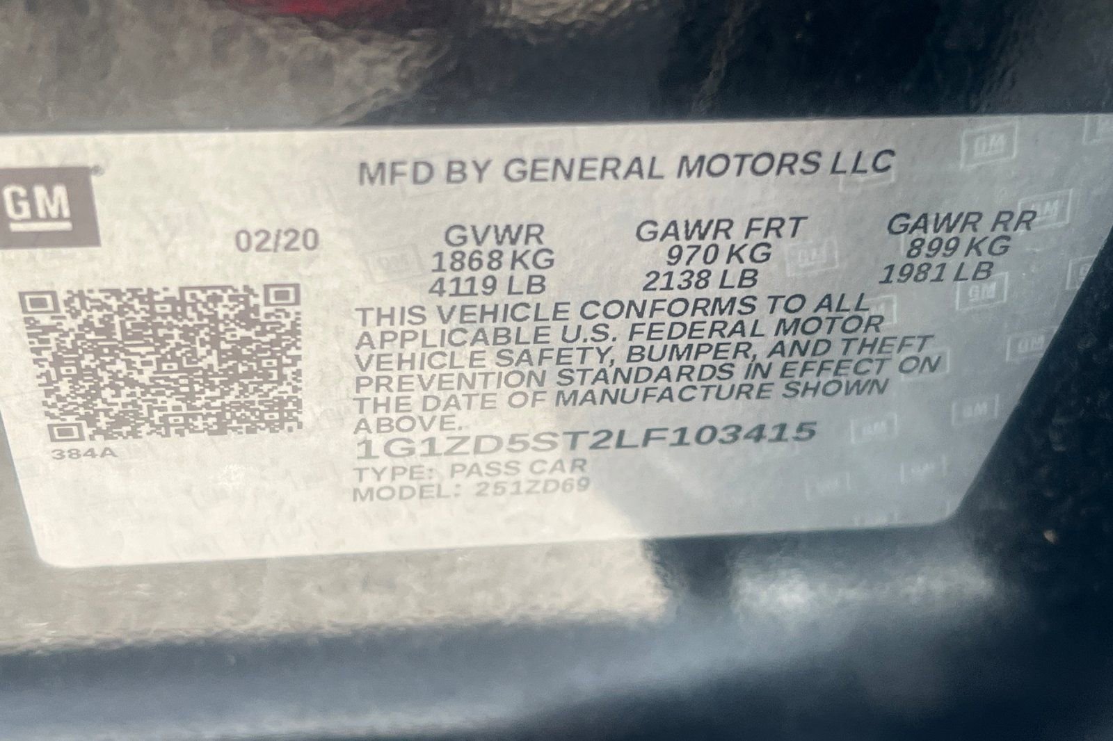 Used 2020 Chevrolet Malibu LT FWD image 27