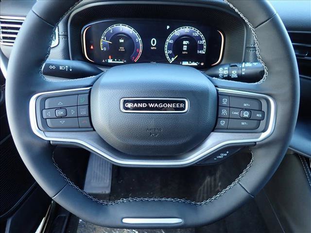 New 2026 Jeep Grand Wagoneer 4WD w/ Premium Group I image 15