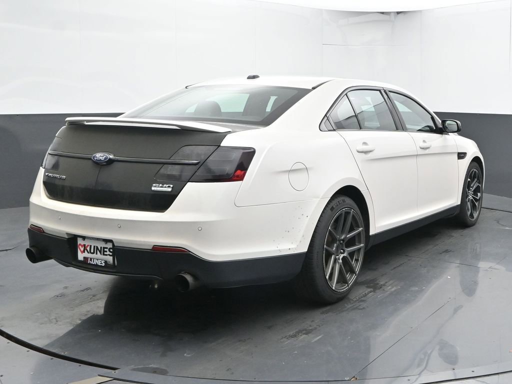 Used 2017 Ford Taurus SHO AWD/4WD image 9