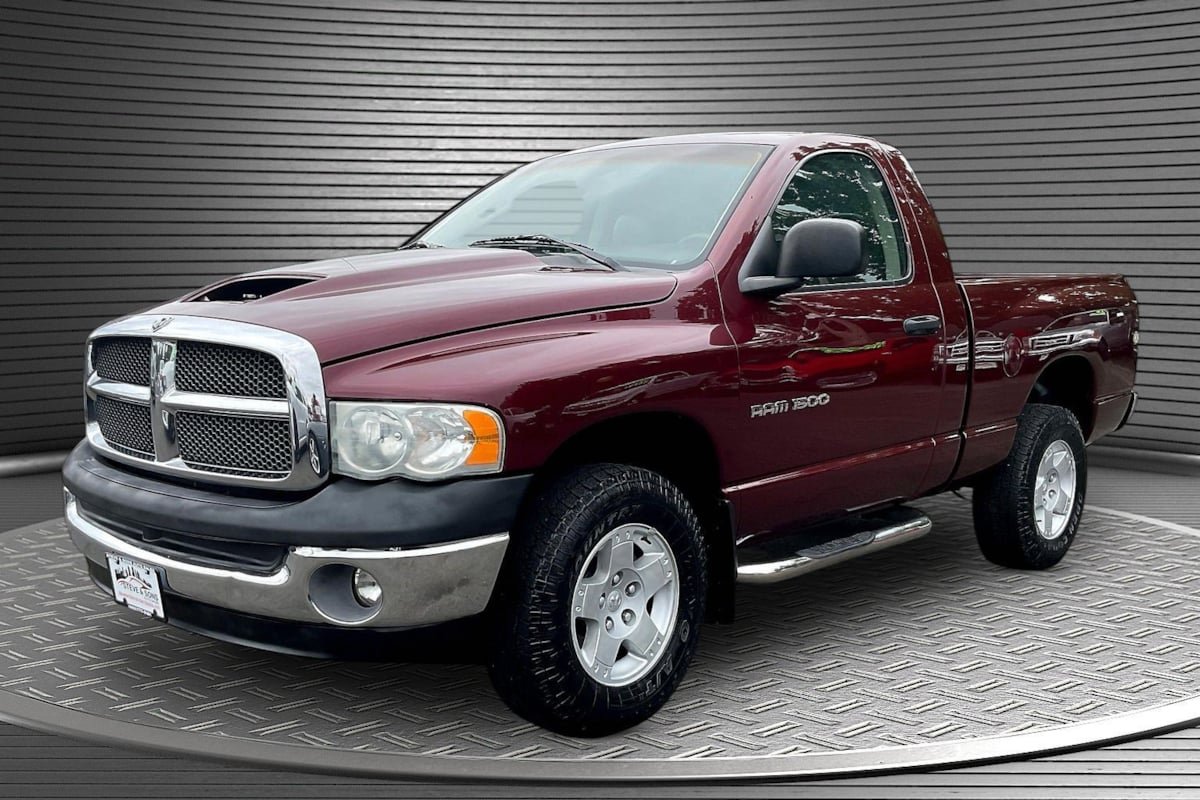 Used 2002 Dodge Ram 1500 Truck 4x4 Regular Cab image 3