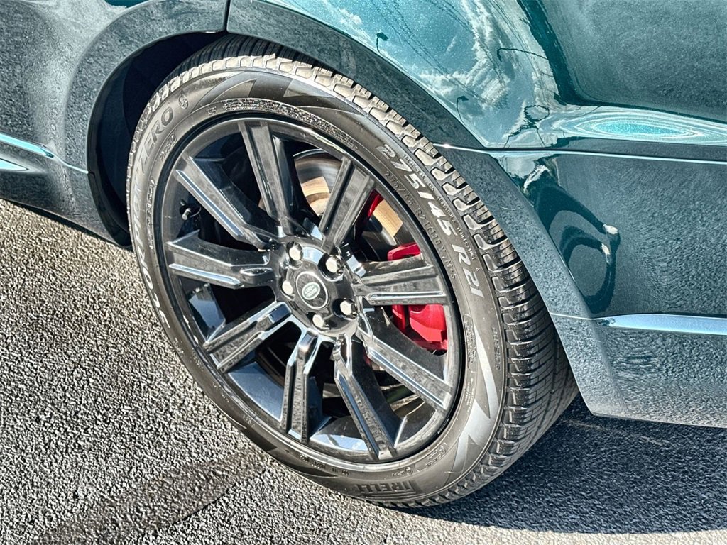 Used 2022 Land Rover Range Rover Sport HST image 11