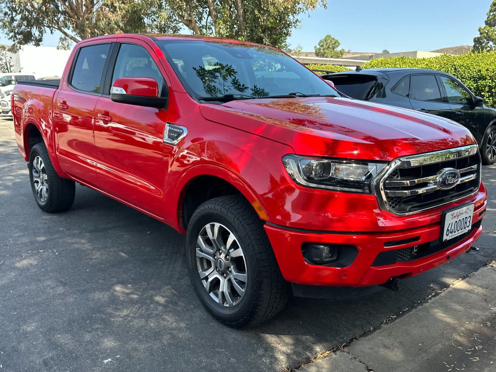 Certified 2020 Ford Ranger Lariat w/ Equipment Group 501A Mid AWD/4WD image 3