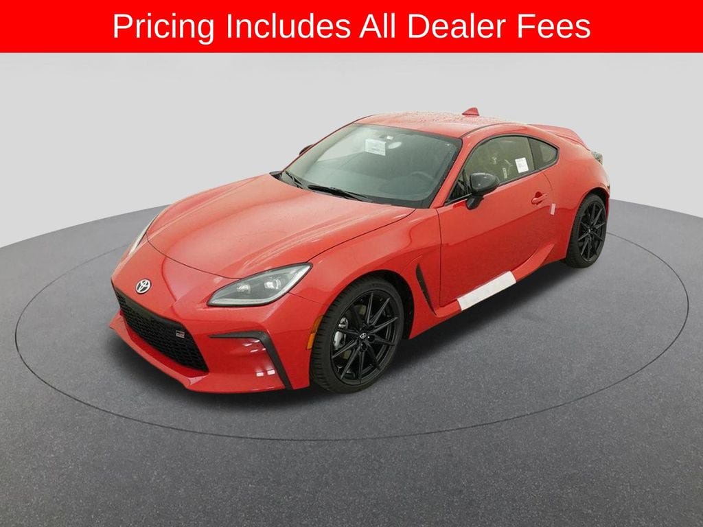New 2026 Toyota GR86 Premium RWD image 1