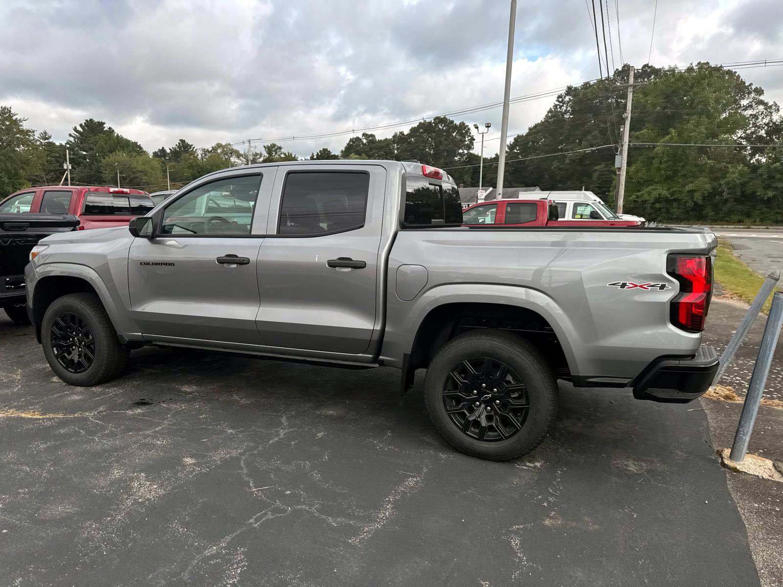 New 2026 Chevrolet Colorado W/T w/ WT Custom Package image 2