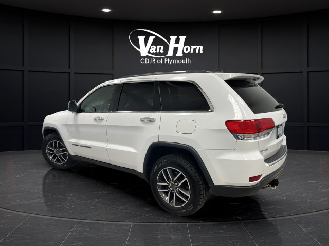 Used 2019 Jeep Grand Cherokee Limited AWD/4WD image 5