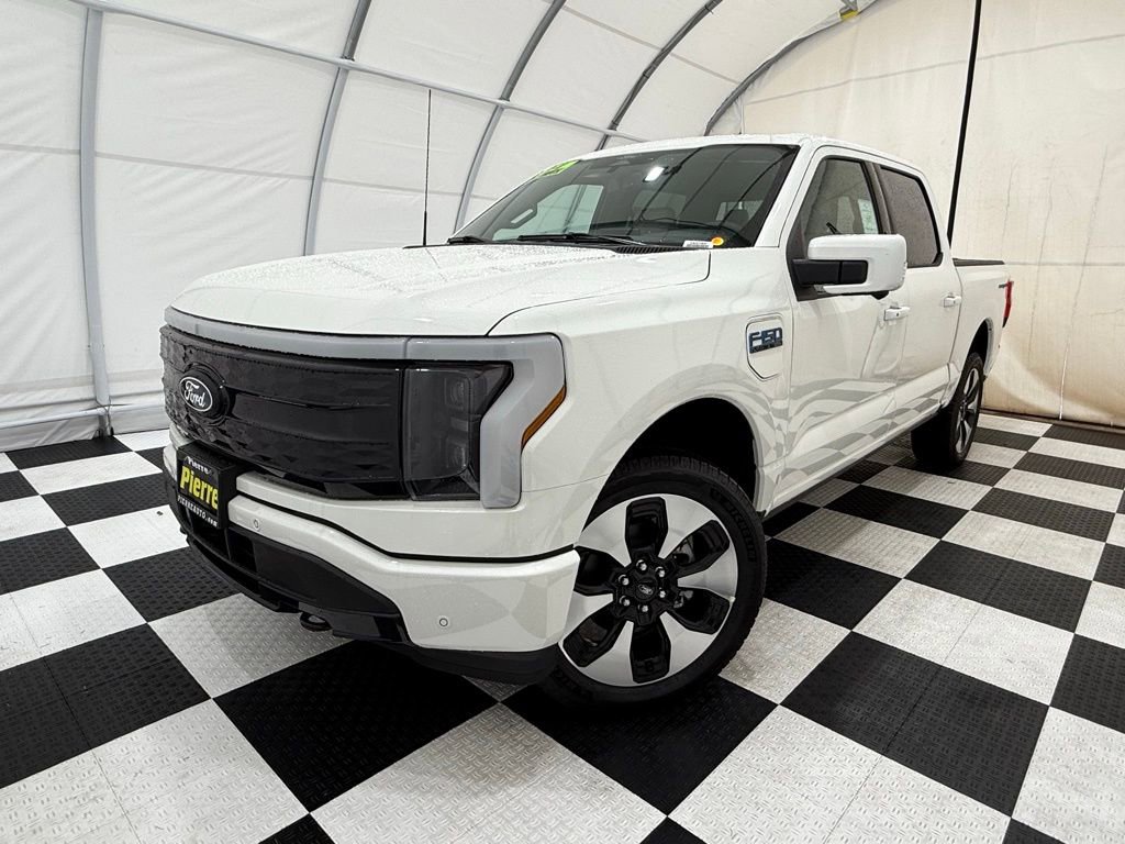 New 2025 Ford F150 Lightning Platinum
