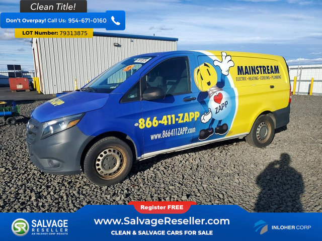 Used 2017 Mercedes-Benz Metris