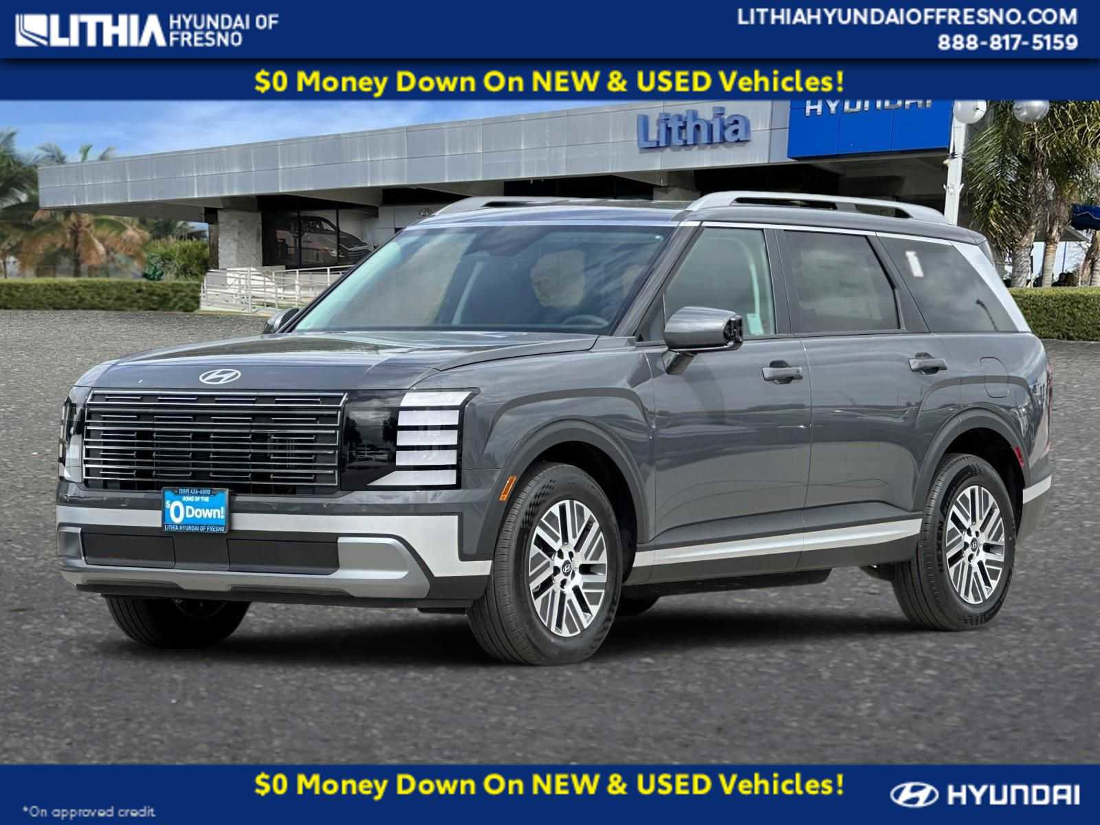 New 2026 Hyundai Palisade FWD Hybrid