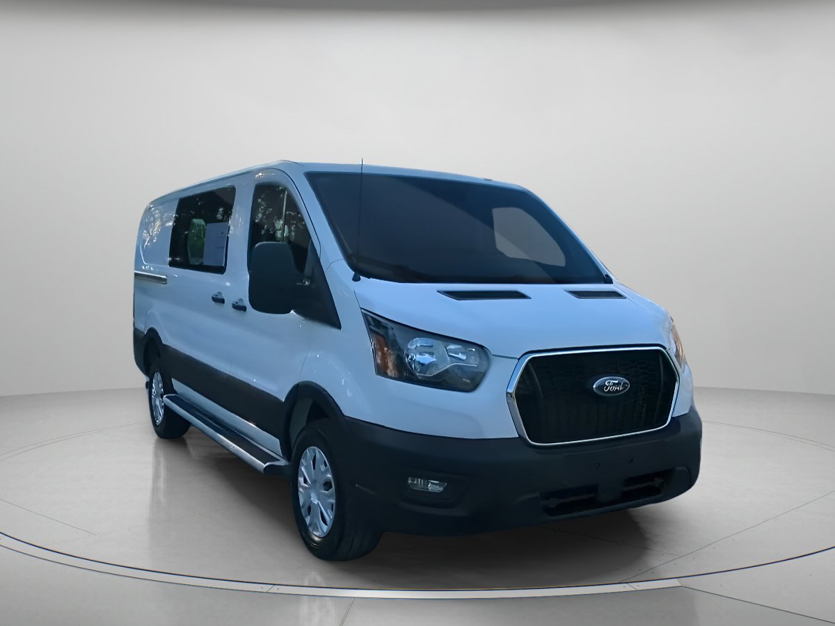 Certified 2025 Ford Transit 250 Low Roof w/ Exterior Upgrade Package RWD image 2