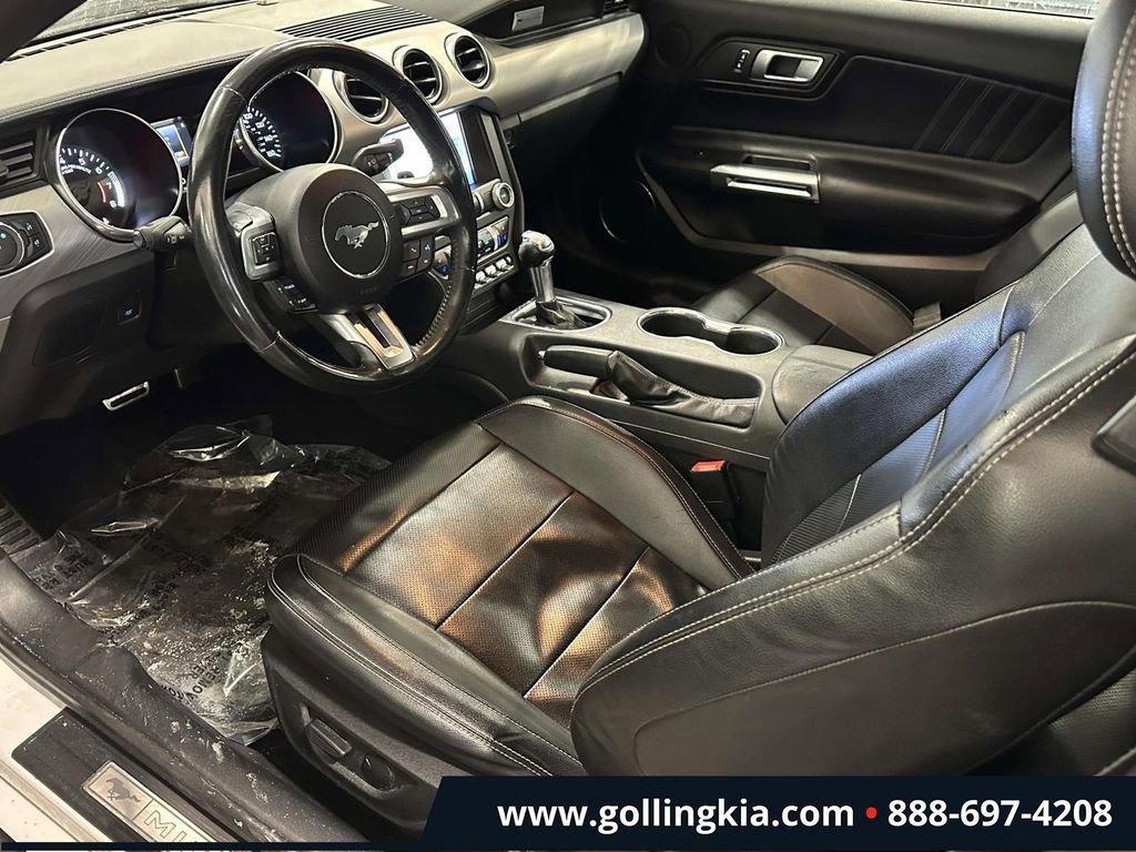 Used 2021 Ford Mustang Premium image 9