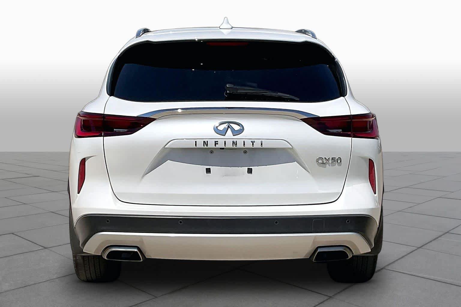 Used 2024 INFINITI QX50 Luxe FWD image 5