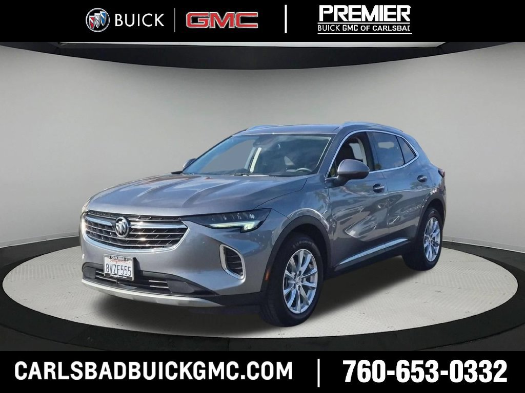Certified 2021 Buick Envision Preferred