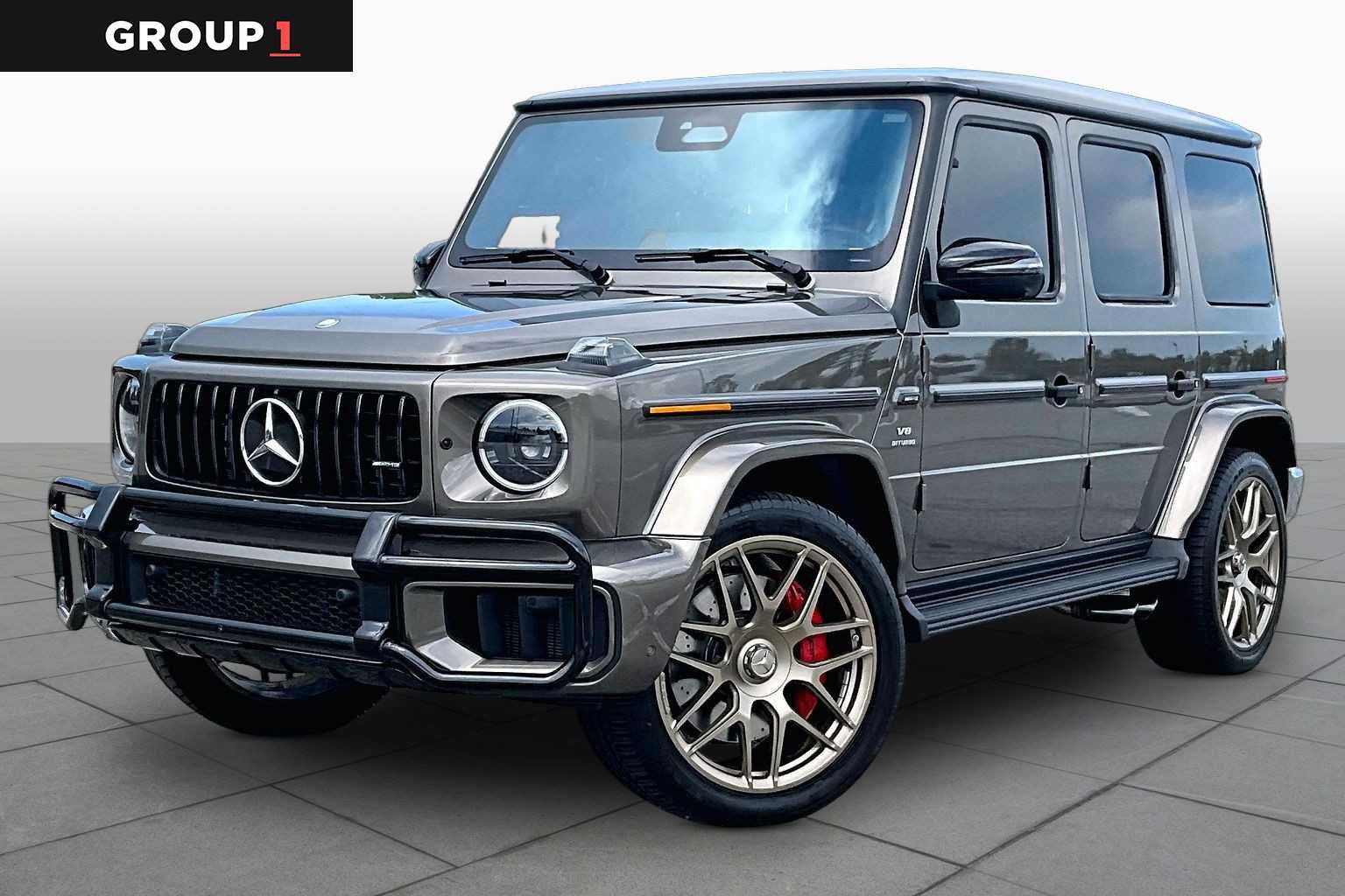 Used 2026 Mercedes-Benz G 63 AMG 4MATIC