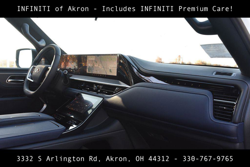 New 2026 INFINITI QX80 4WD w/ Sport Exterior Package image 16