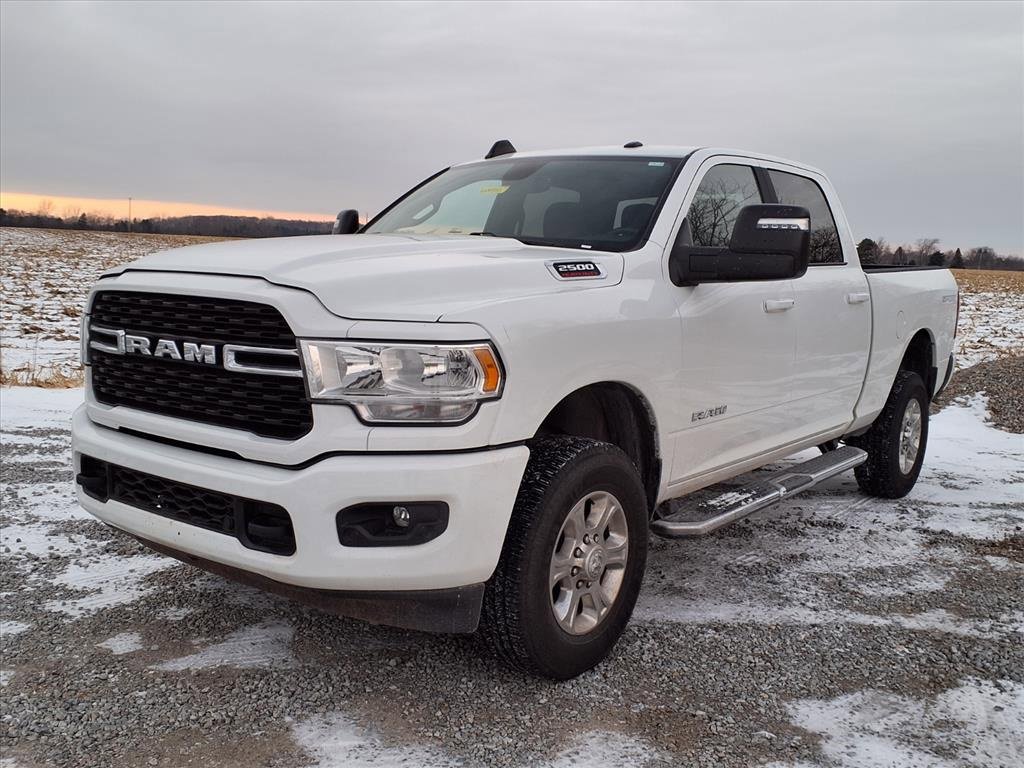 Used 2024 RAM 2500 Big Horn w/ Sport Appearance Package image 30