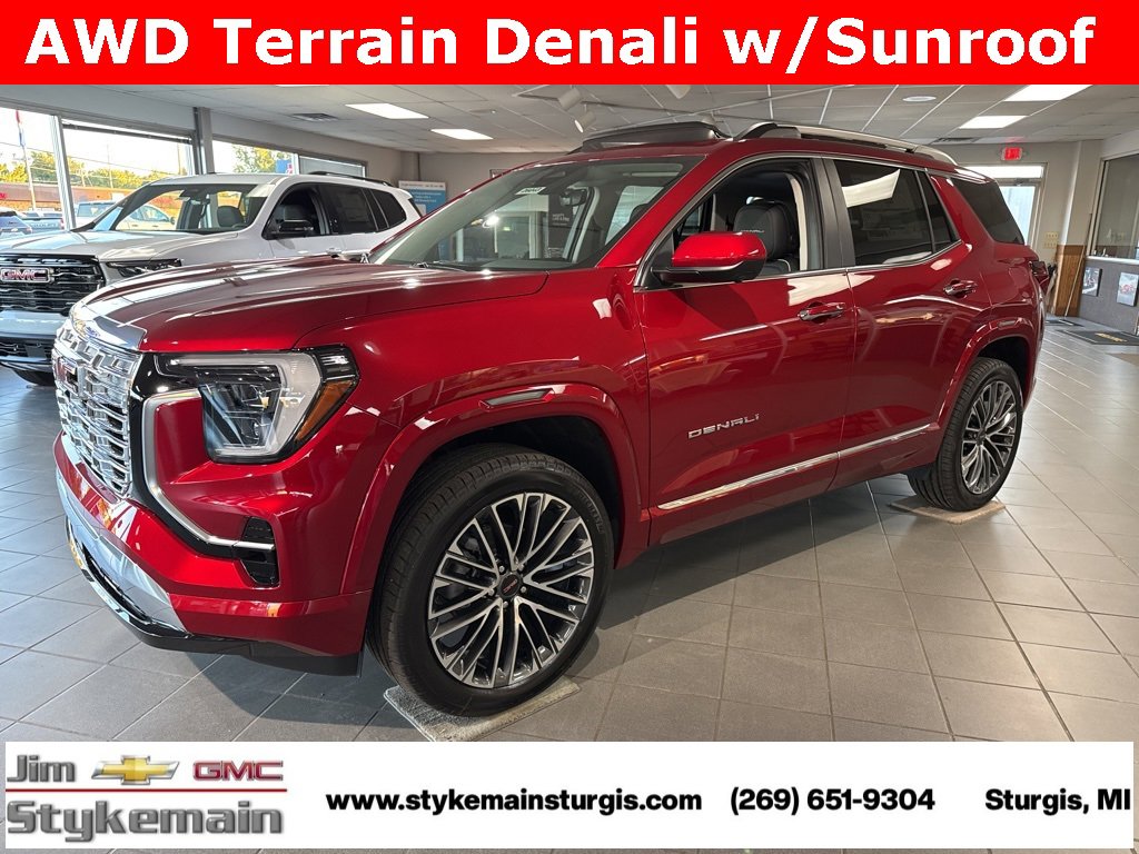 New 2026 GMC Terrain Denali image 1