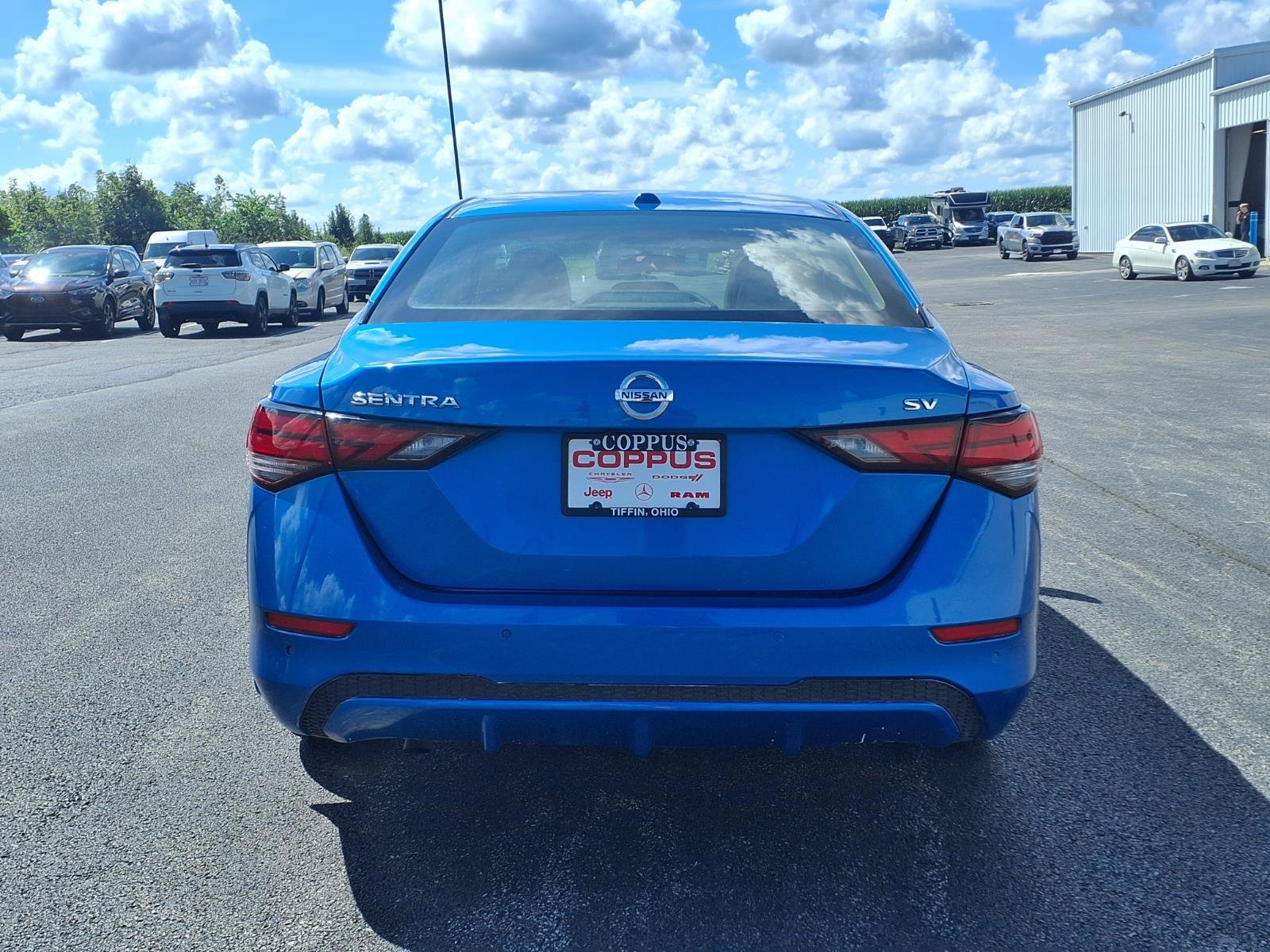 Used 2020 Nissan Sentra SV w/ SV Premium Package FWD image 6