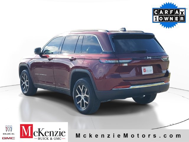Used 2025 Jeep Grand Cherokee Limited RWD image 3