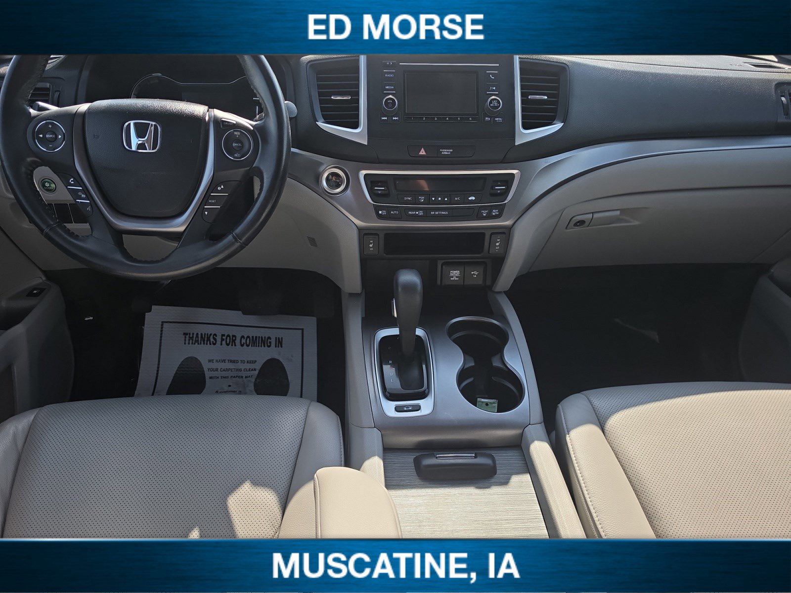 Used 2019 Honda Ridgeline RTL image 10
