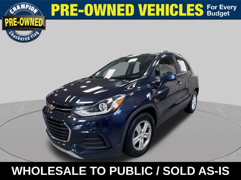 Used 2018 Chevrolet Trax LT w/ Sun & Sound Package