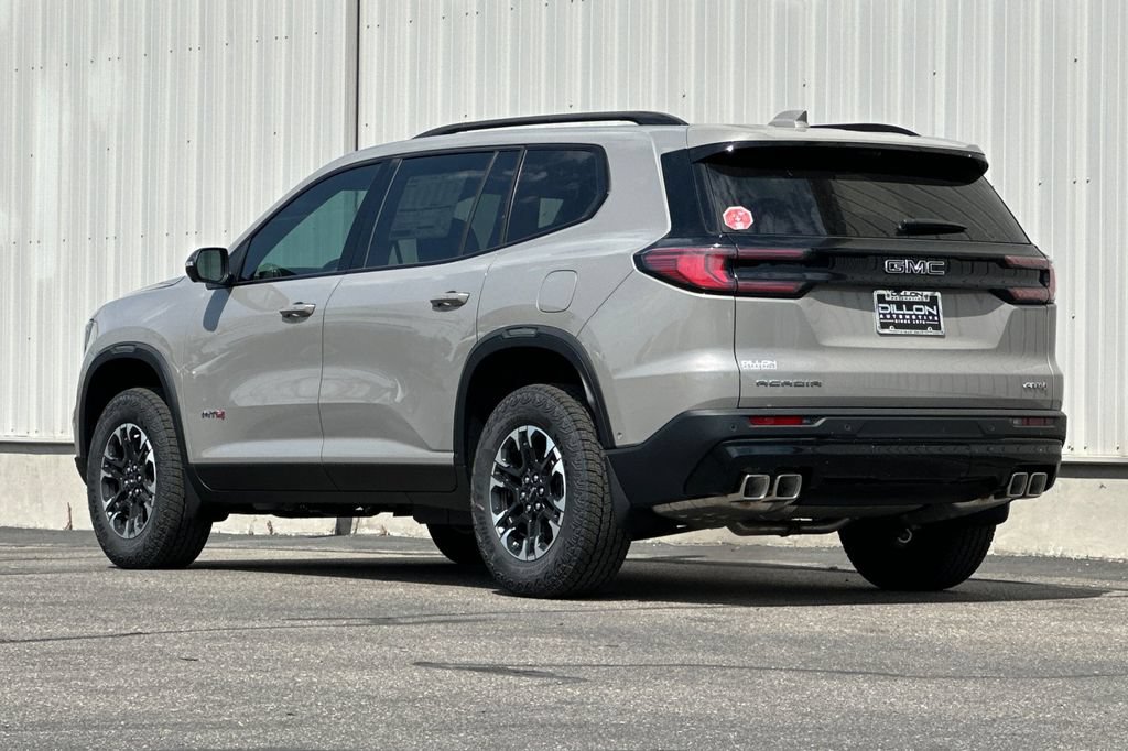 New 2027 GMC Acadia AT4 w/ AT4 Reserve Package AWD/4WD image 9