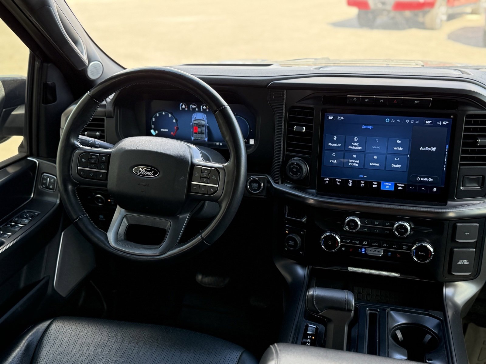 Used 2024 Ford F150 Lariat w/ Equipment Group 502A High image 13