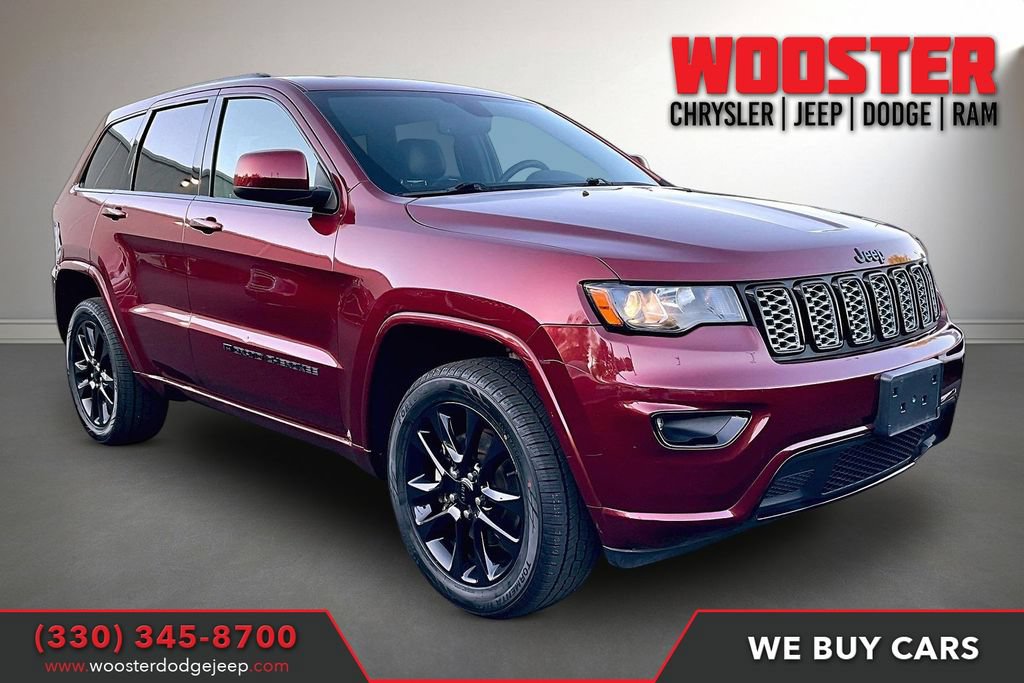 Used 2022 Jeep Grand Cherokee Laredo X