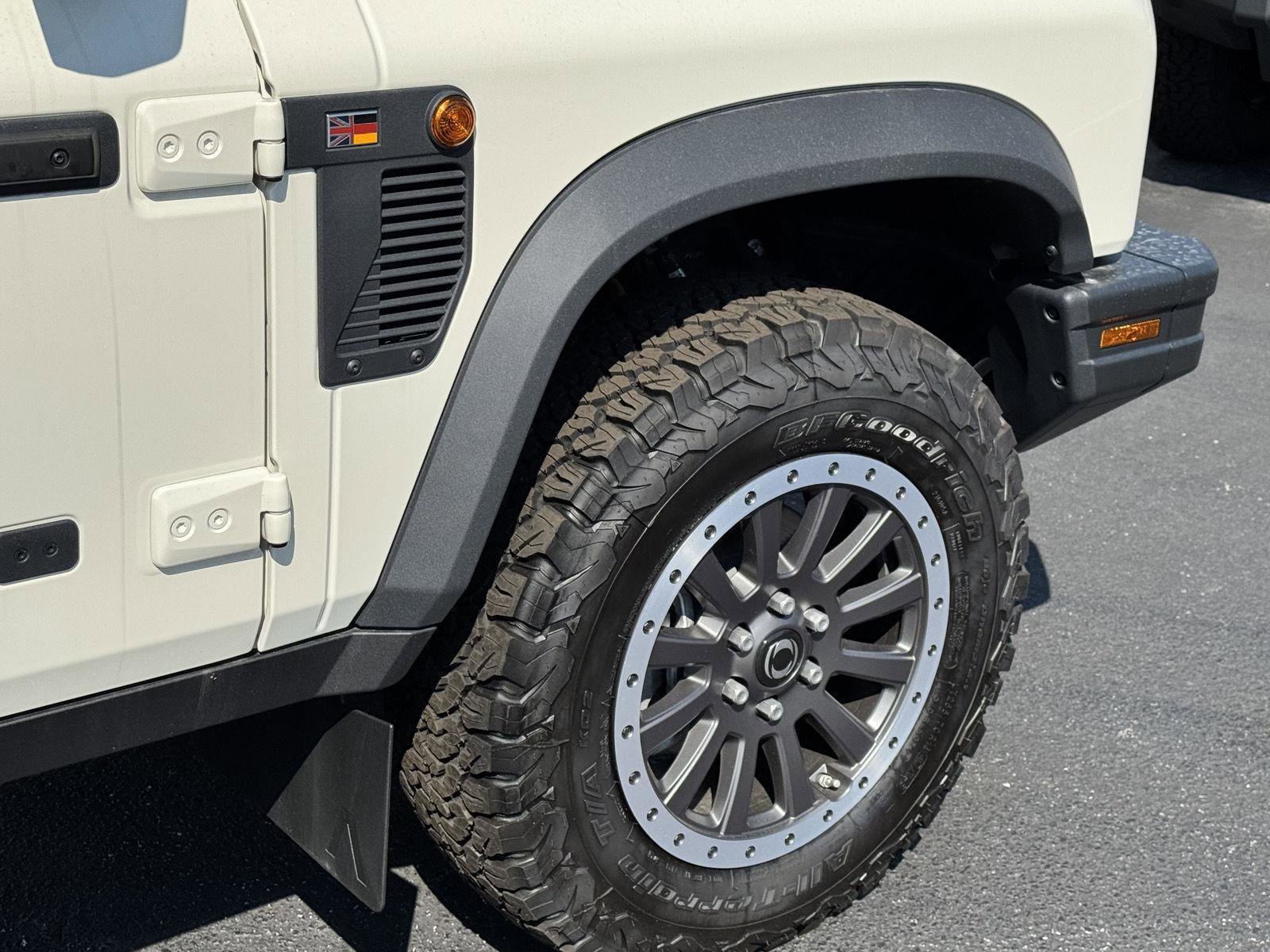 New 2025 INEOS Grenadier Fieldmaster Edition image 64