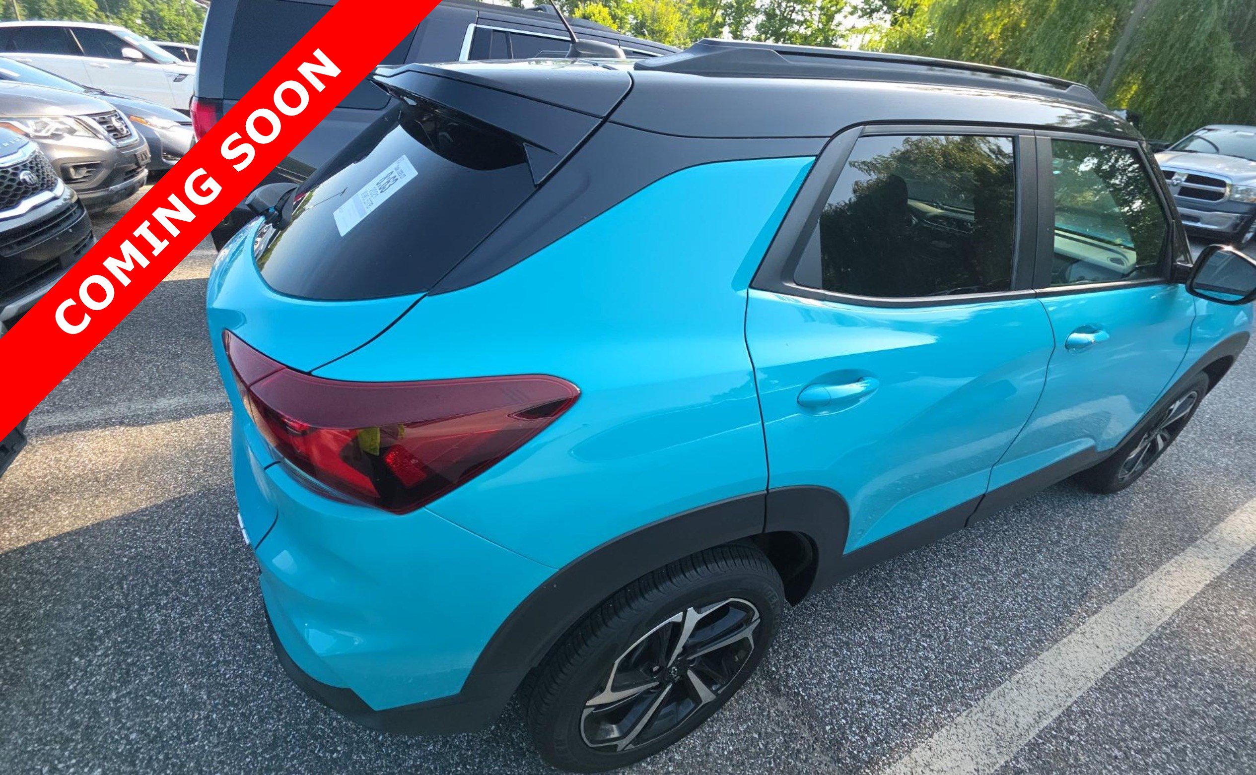 Used 2021 Chevrolet TrailBlazer RS w/ Technology Package AWD/4WD image 4