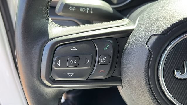 Used 2022 Jeep Wrangler Unlimited Sport w/ Sun And Sound Package AWD/4WD image 11