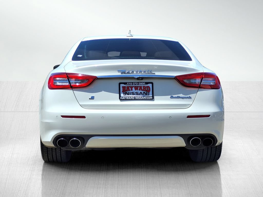 Used 2018 Maserati Quattroporte S GranLusso RWD image 6