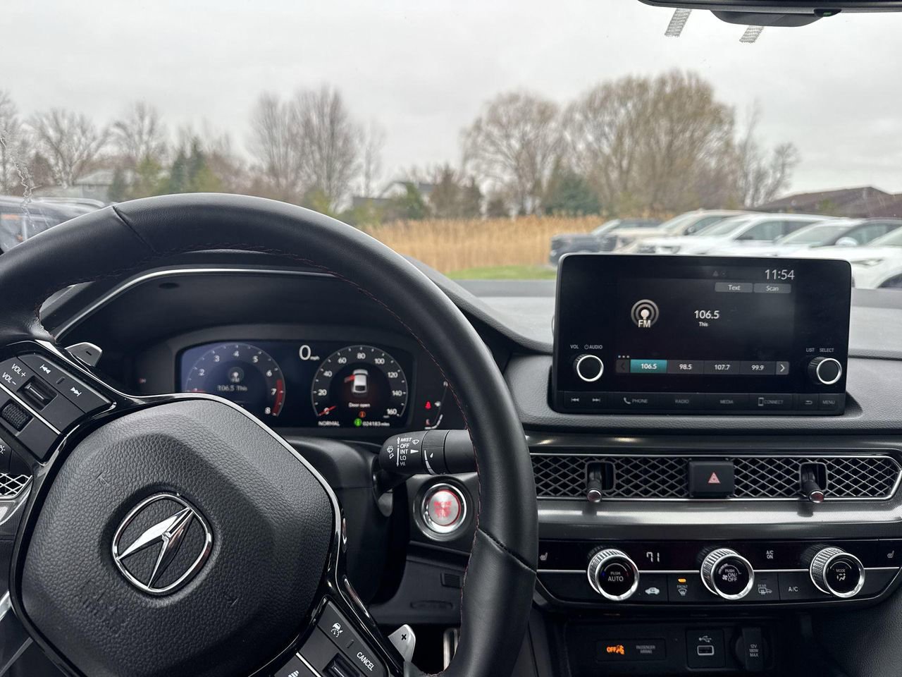 Used 2024 Acura Integra A-Spec FWD image 11