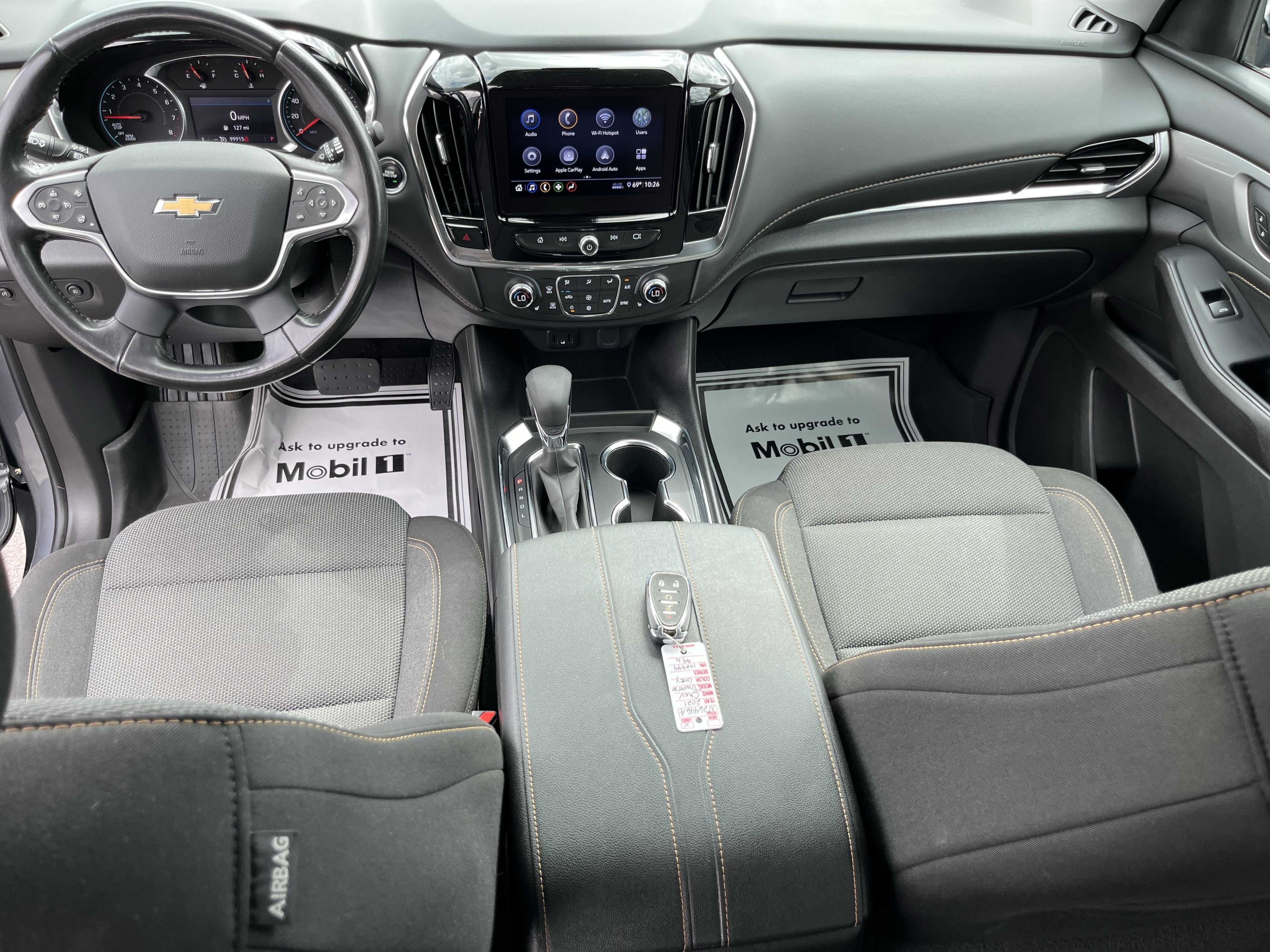 Used 2021 Chevrolet Traverse LT w/ LPO, Blackout Package AWD/4WD image 22