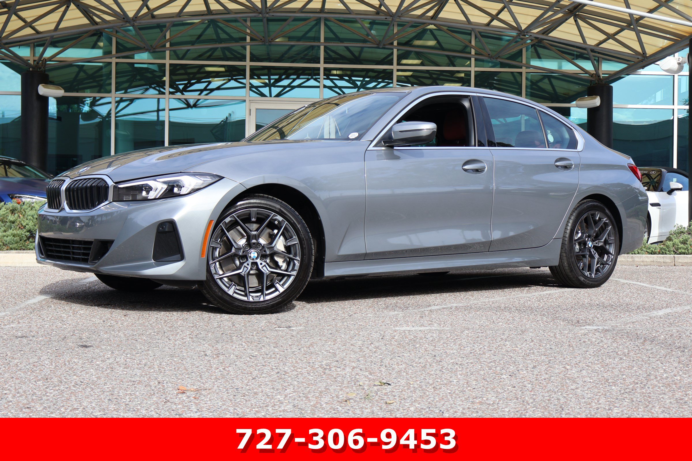 Used 2026 BMW 330i xDrive Sedan AWD/4WD image 1