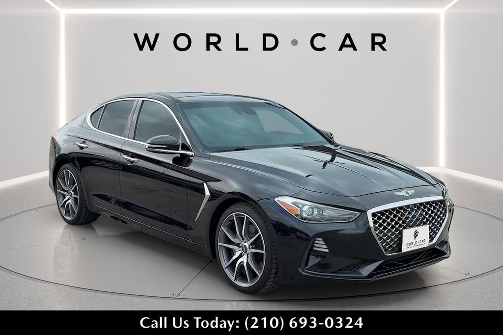 Used 2020 Genesis G70 2.0T w/ Prestige Package