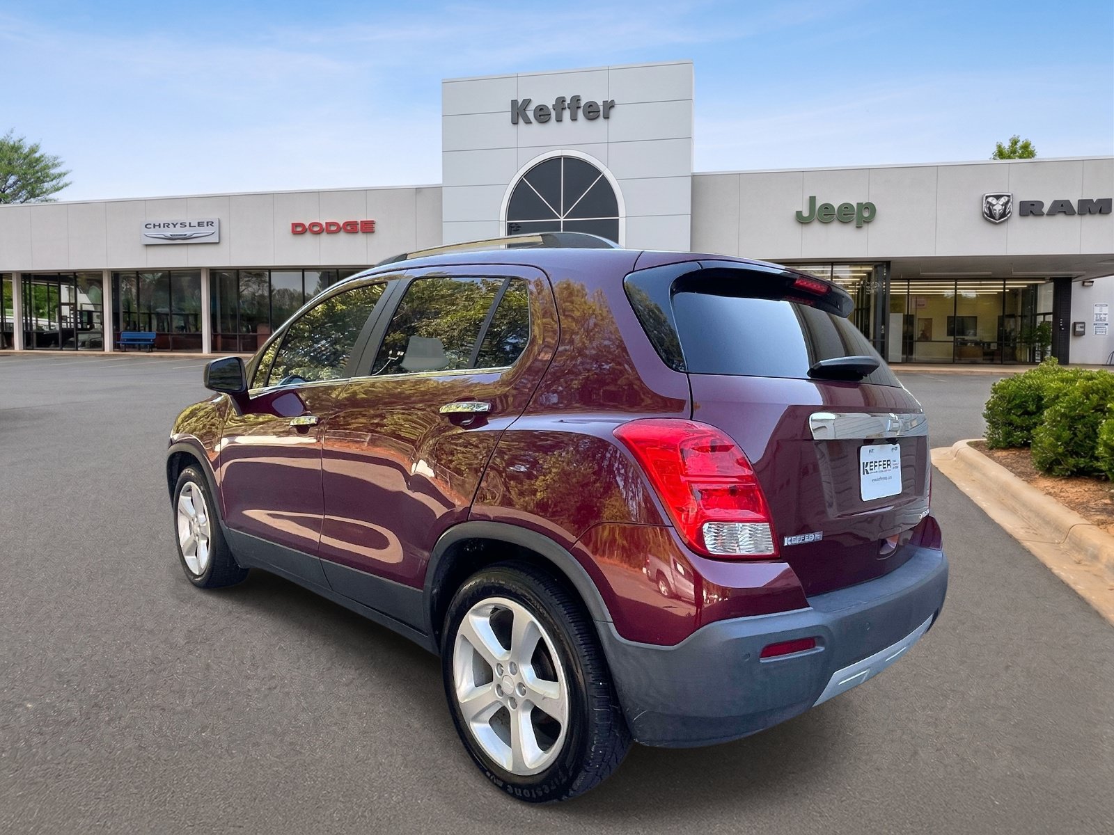 Used 2016 Chevrolet Trax LTZ FWD image 4