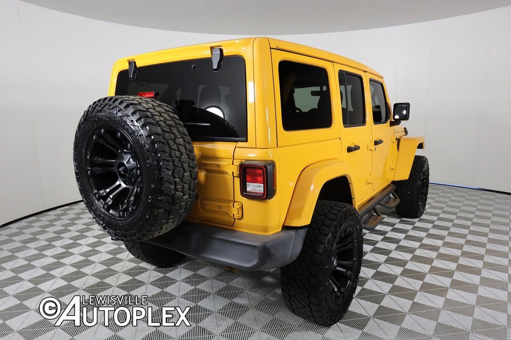 Used 2021 Jeep Wrangler Unlimited Sport w/ Sun And Sound Package image 6