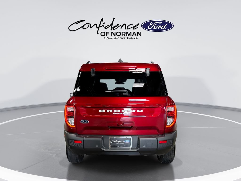 Used 2025 Ford Bronco Sport Big Bend w/ Convenience Package AWD/4WD image 7