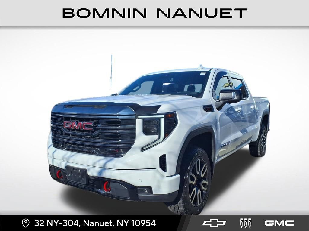 Certified 2023 GMC Sierra 1500 AT4 w/ AT4 Premium Package image 1