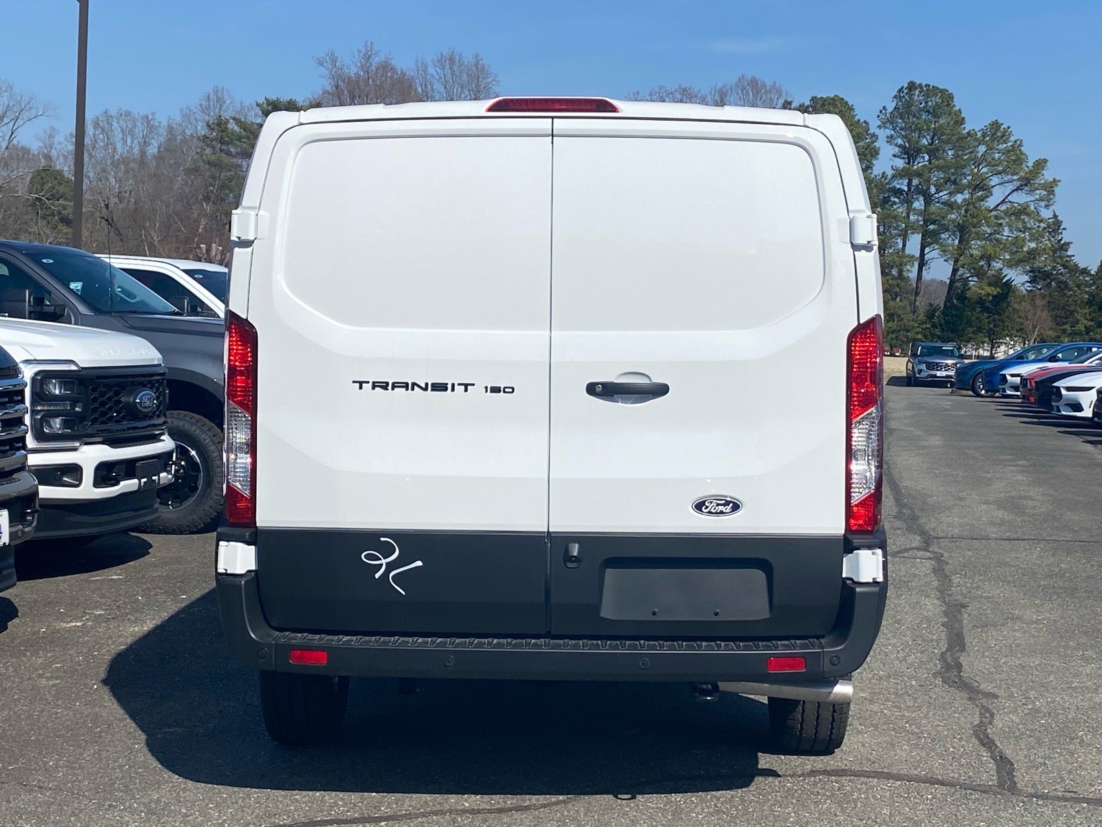 New 2026 Ford Transit 150 Low Roof image 4