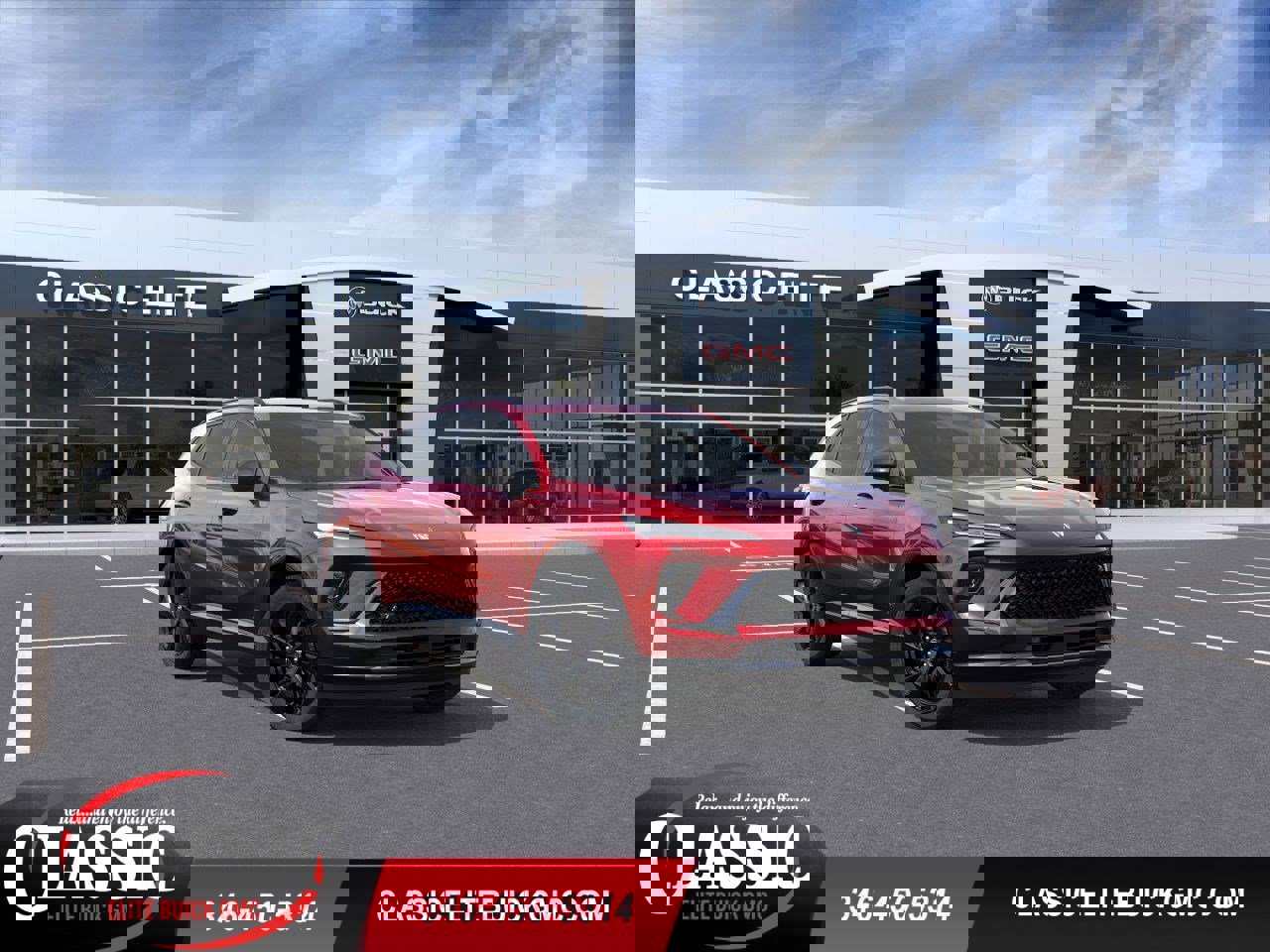 New 2026 Buick Envision Sport Touring image 1